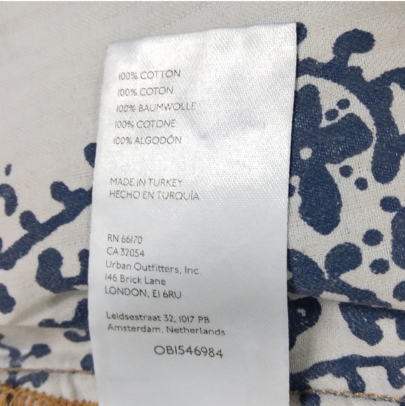 NWOT FREE PEOPLE Curvy Siren Straight Leg Jean $78 - Picture 14 of 15